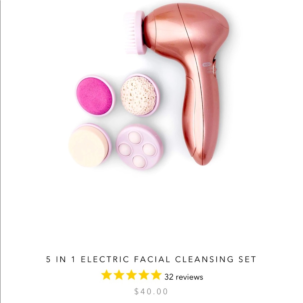 Zoe Ayala Cleansing Brush Set